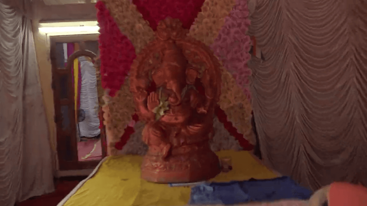 महापूजा एवं सामूहिक हवन
